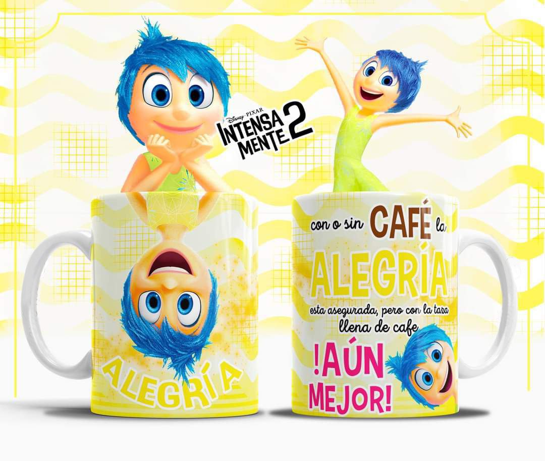 Taza “Alegría” 🌟☕
