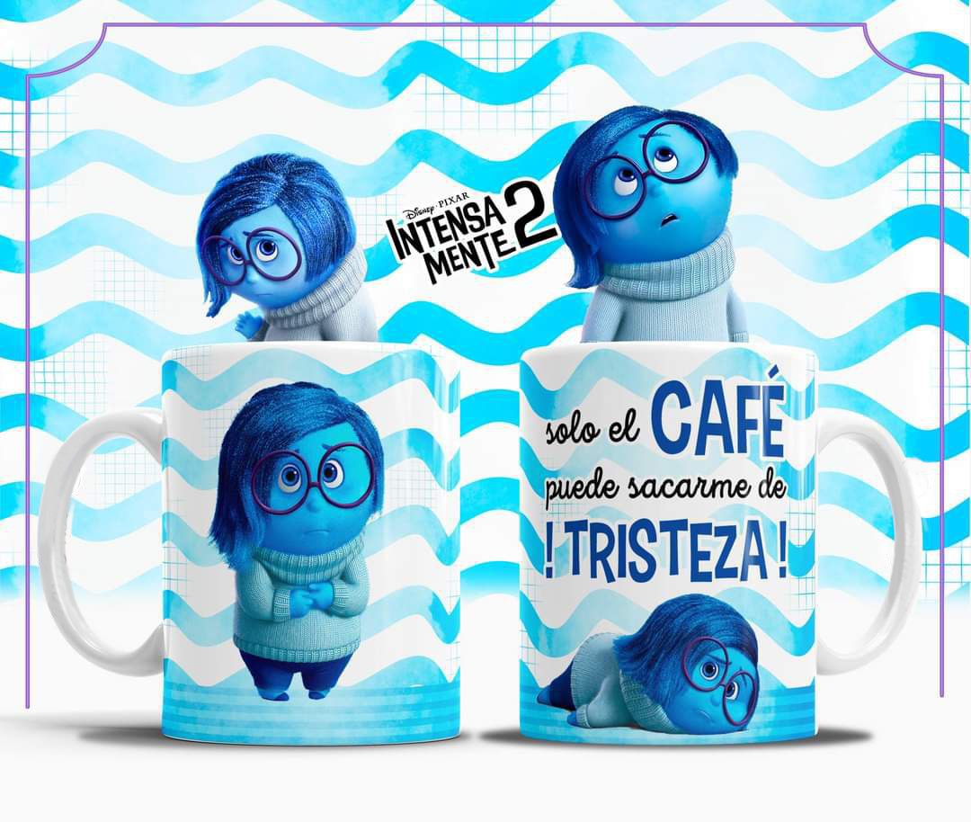 Taza Tristeza