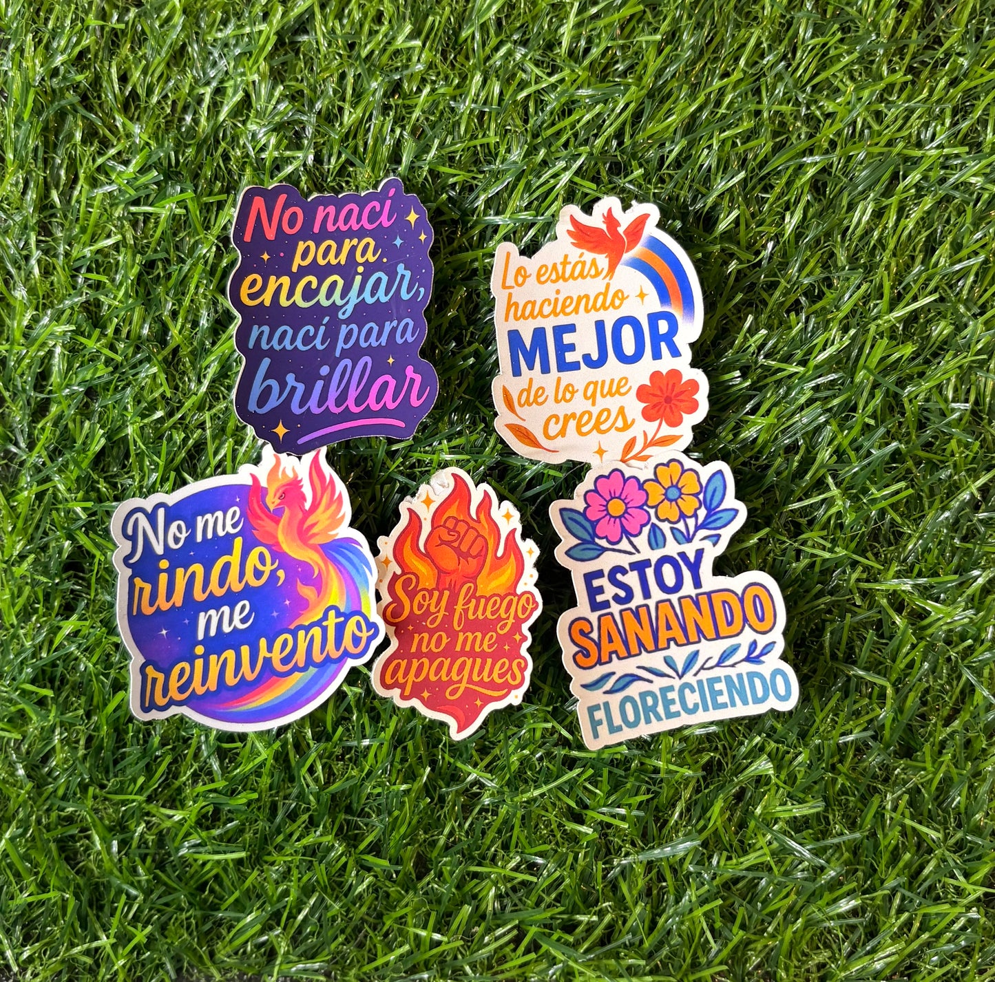 🌈 Mega Pack – Soy Fénix Collection (20 diseños, 4 colecciones completas)