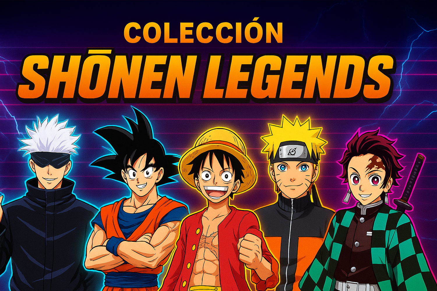 Colección Shonen Legends