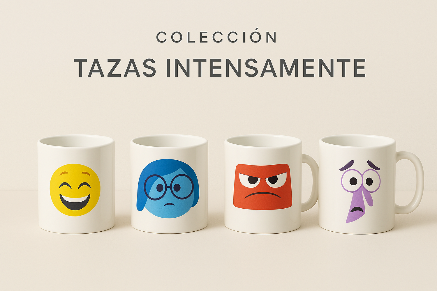 Tazas Intensamente
