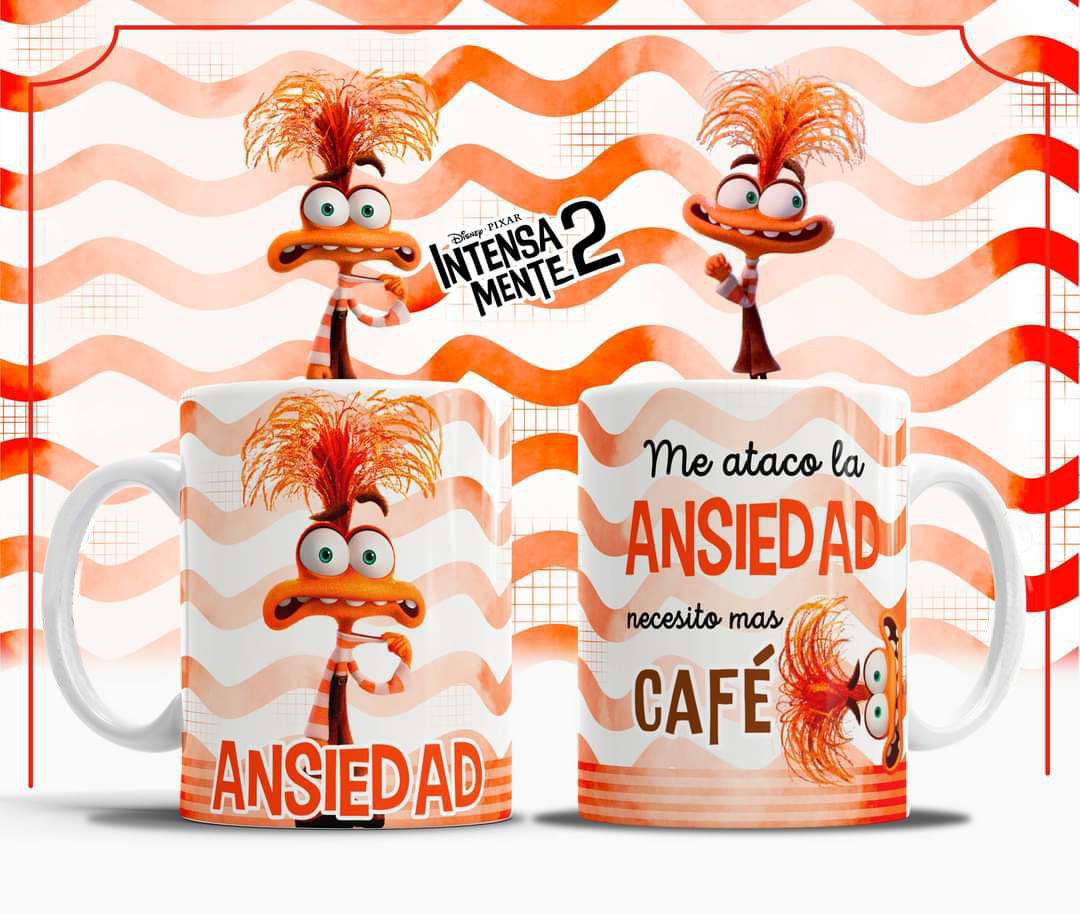 Taza Ansiedad