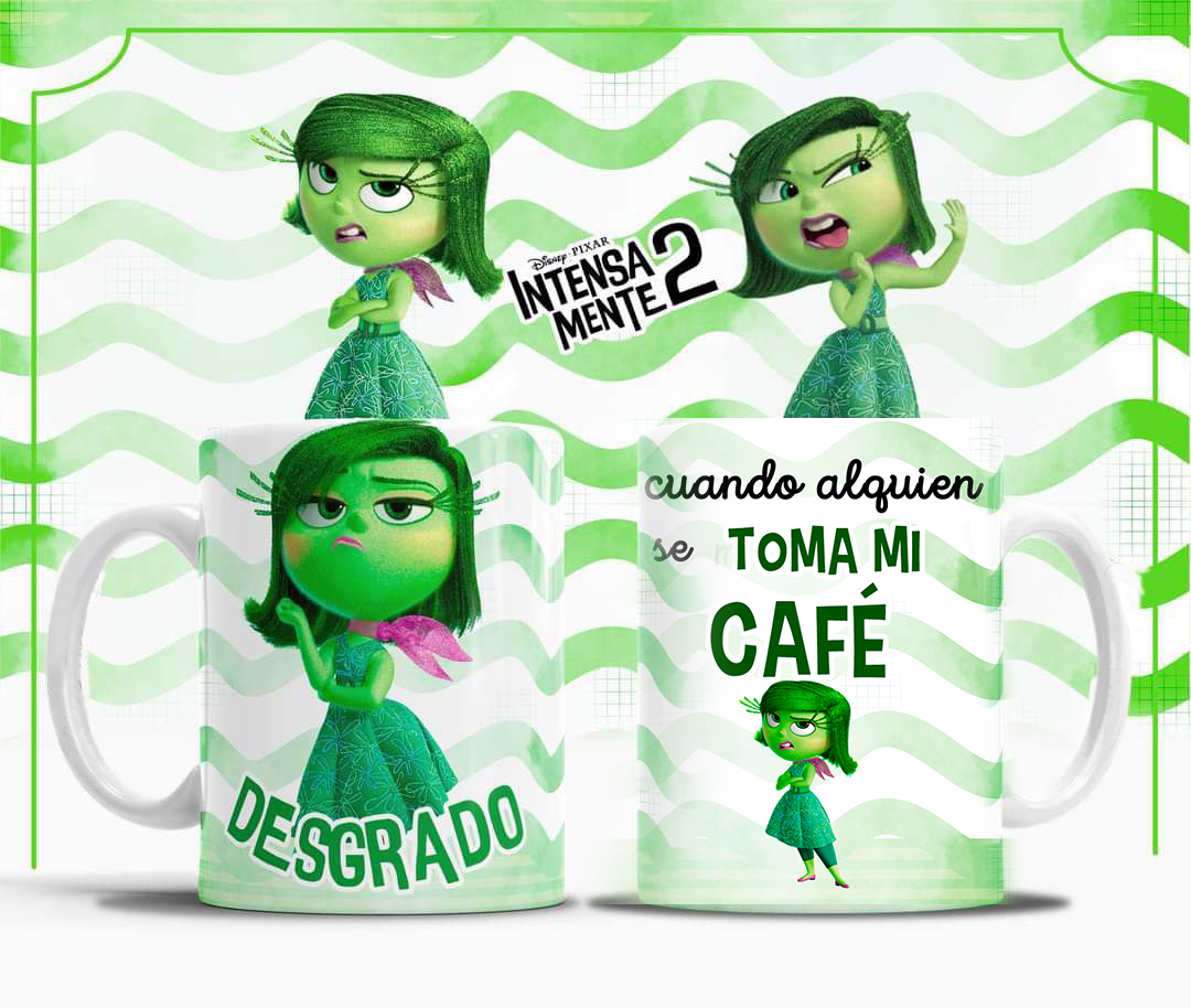 Taza Disgusto