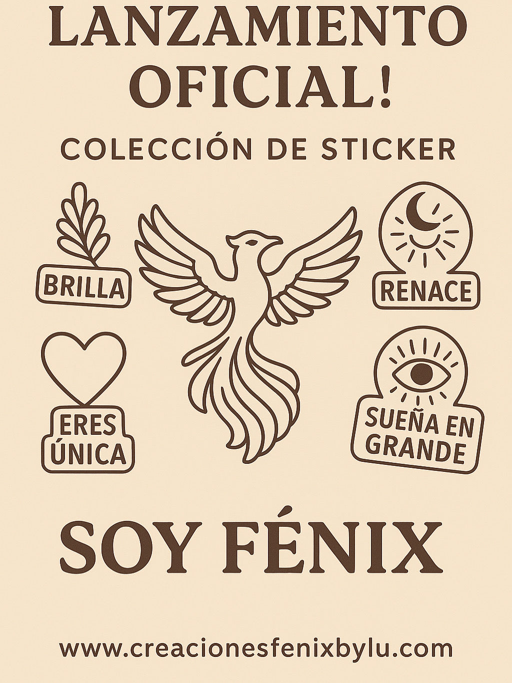 🌈 Mega Pack – Soy Fénix Collection (20 diseños, 4 colecciones completas)