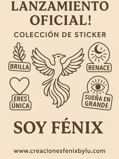 🌈 Mega Pack – Soy Fénix Collection (20 diseños, 4 colecciones completas)