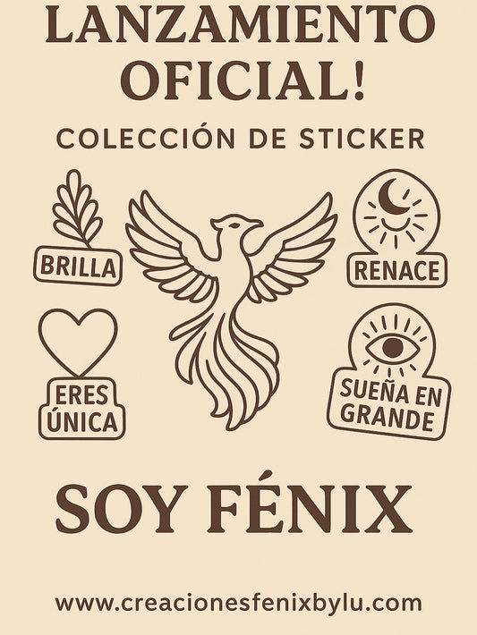 🌈 Mega Pack – Soy Fénix Collection (20 diseños, 4 colecciones completas)