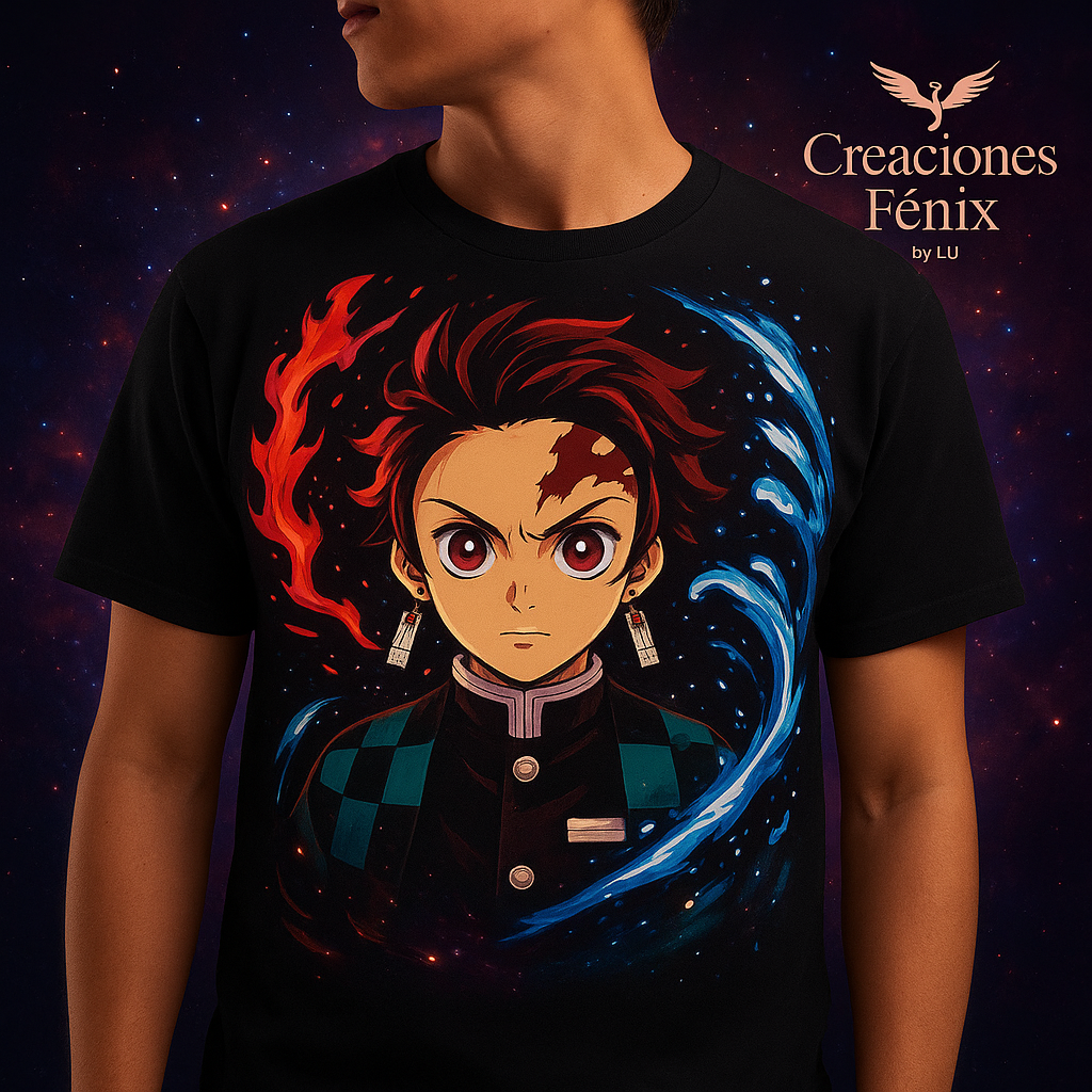 Camiseta Tanjiro Kamado – Demon Slayer