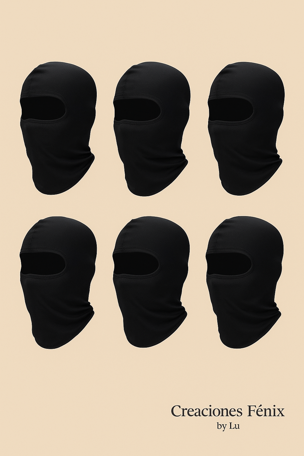 Máscara de Protección Solar