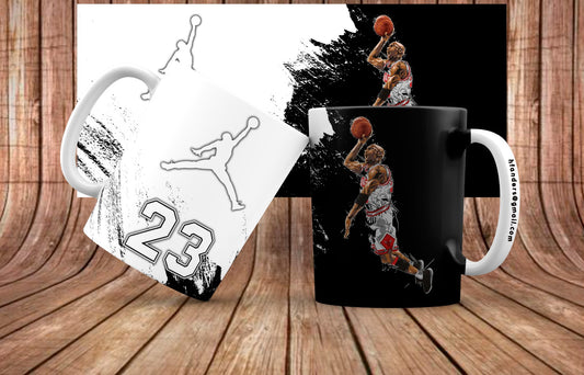 Taza Sublimadas – Michael Jordan